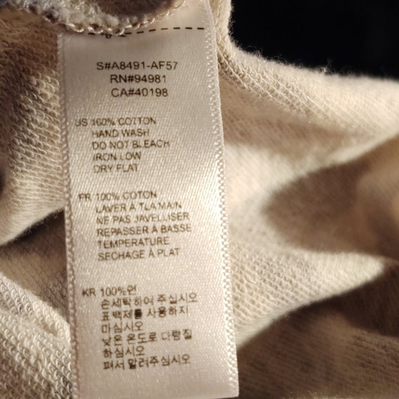 Forever 21 Grey and Black Bold Graphic Letter Sleeveless Dress Size Small - Picture 7 of 7